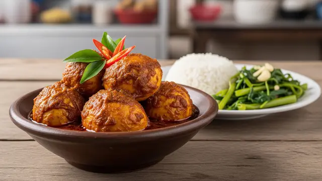 Rendang Telur