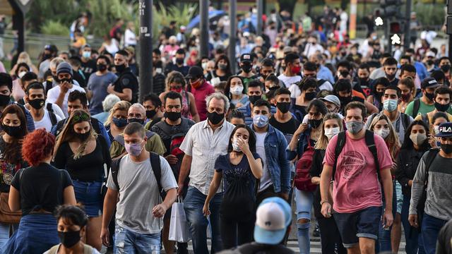 Argentina Catat Rekor Baru Kasus Covid-19 dalam 24 Jam