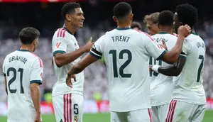 Jadi Starter untuk Pertama Kalinya di Real Madrid Era Mourinho, Trent Alexander-Arnold Tampil Beda