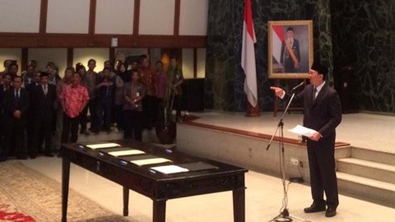 Tak agendakan pelantikan, Ahok usir calon camat dari Balai Kota