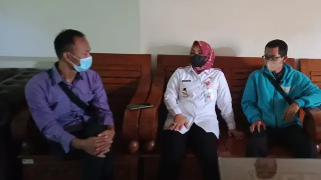 Wakil Bupati Blora, Tri Yuli Setyowati ketika ditemui awak media. (Liputan6.com/Ahmad Adirin)
