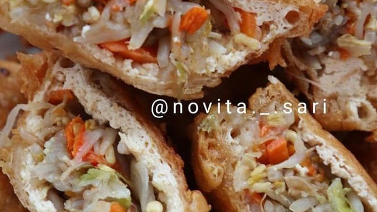 Trik Membuat Tahu Isi dengan Mudah Tanpa Ditumis dan Minim Serap Minyak