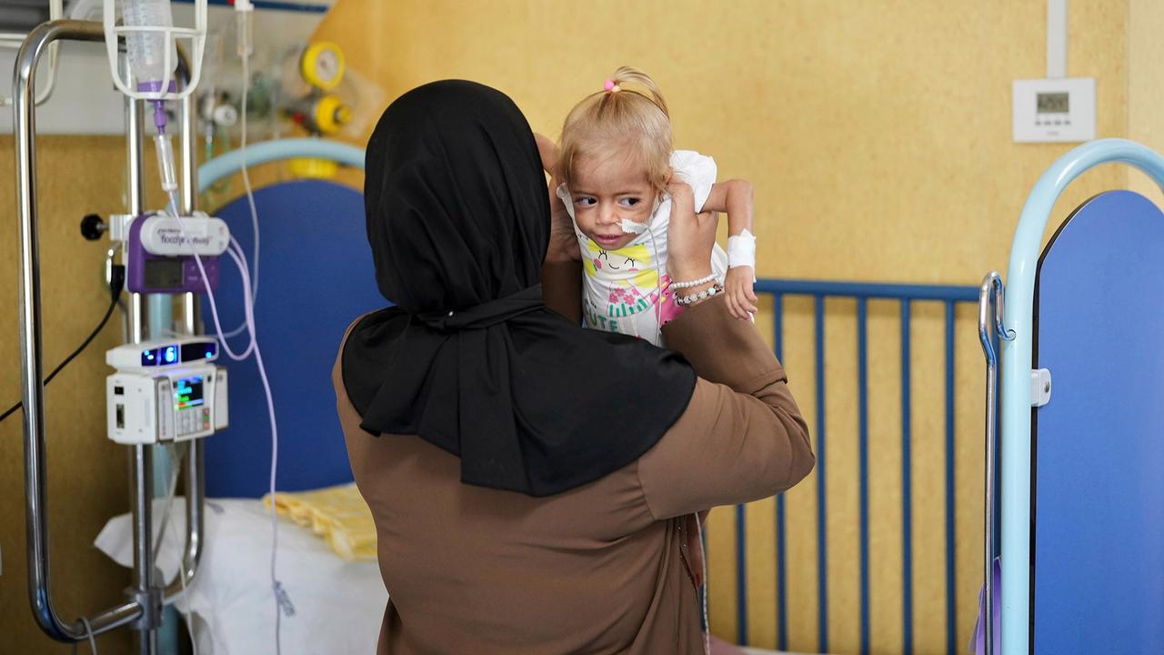 FOTO: Dari Gaza ke Italia, Perjuangan Kecil Shamm Qudeih