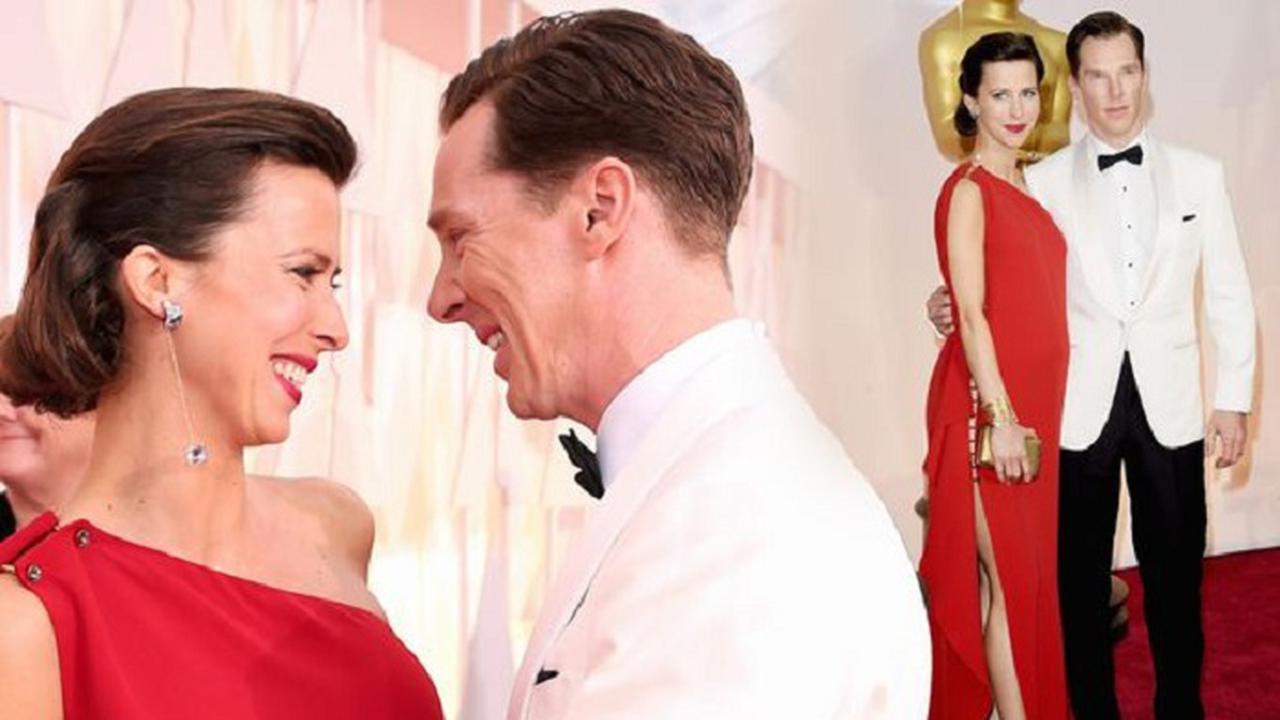 Benedict Cumberbatch dan Sophia Hunter 