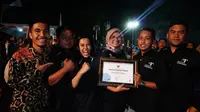 Generasi Pesona Indonesia Lombok Sumbawa (GenPI LS) bekerjasama dengan Humas Polda Nusa Tenggara Barat (NTB), mengajak generasi millenials untuk menggunakan hak pilih pada Pemilu 2019
