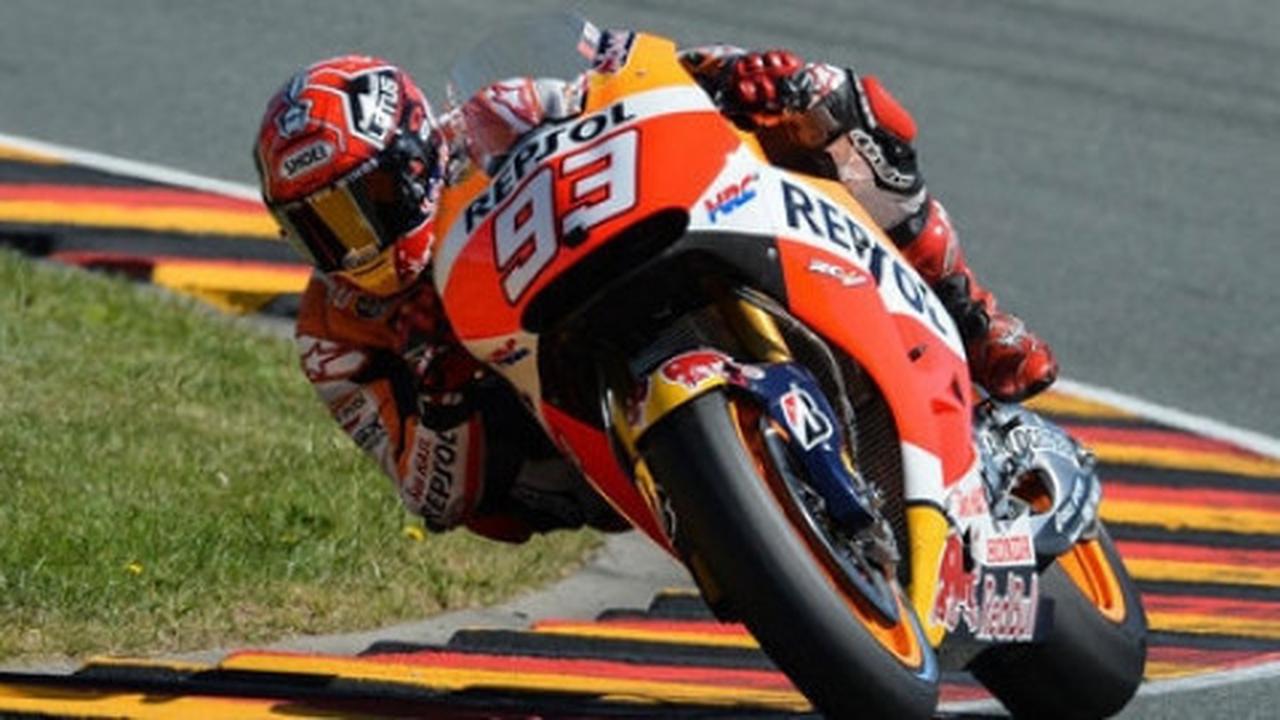 Marquez akhiri paceklik kemenangan di MotoGP Jerman