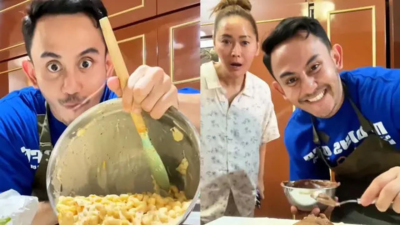 Potret Dapur Inul Bikin Takjub, Full Emas, Chandelier, dan Punya Chef Pribadi