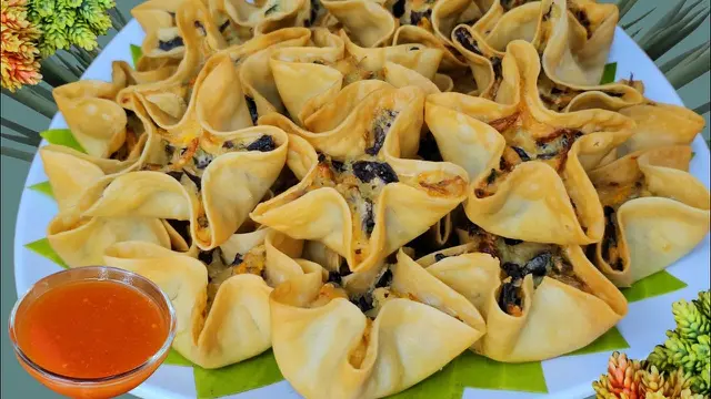 Resep Dimsum Goreng dengan Isian Jamur