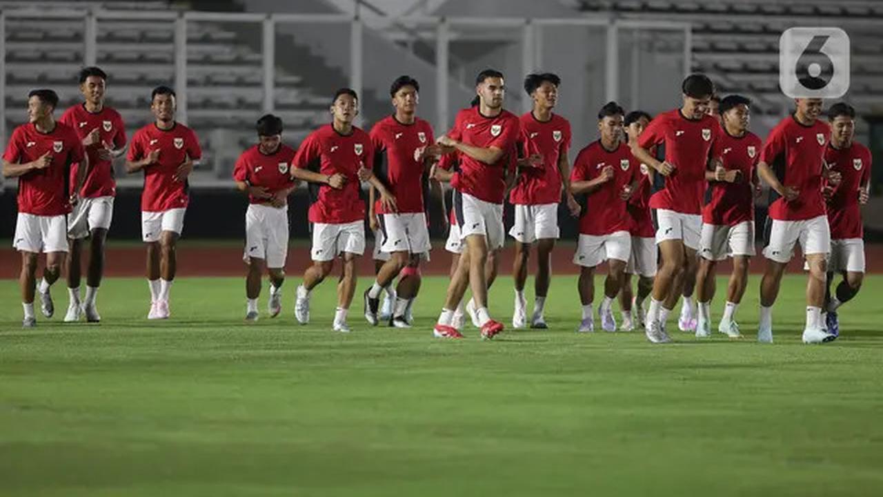 Persiapan Akhir Garuda Muda Jelang Hadapi Laga ASEAN U-23 Championship 2025