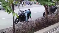 Kelakuan Driver Ojol Ini Bikin Gregetan di Tengah Pandemi Corona Covid-19