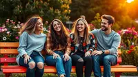 350 Caption Quality Time Bersama Sahabat, Penuh Makna