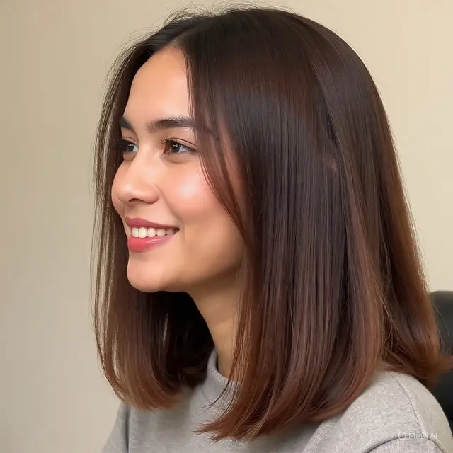 Gaya Rambut Low Maintenance