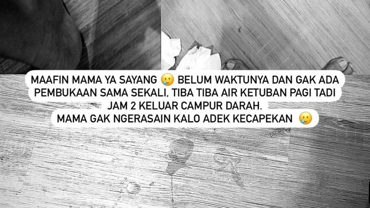 Berbagi Cerita Usai Melahirkan