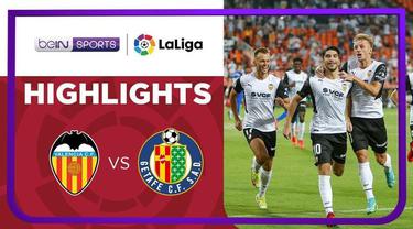 Berita video highlights Liga Spanyol, Valencia menang 1-0 atas Getafe, Sabtu (14/8/21)