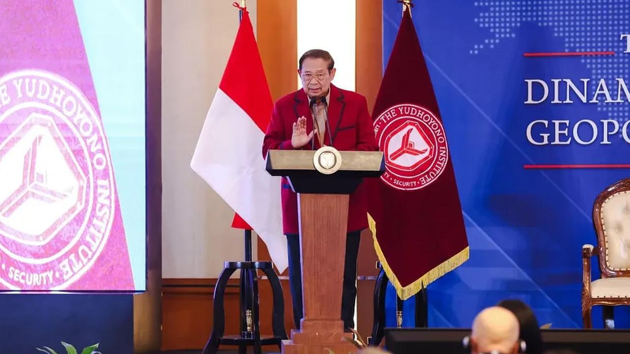VIDEO: Keras! SBY Blak-blakan Singgung Perang Besar "Saya 30 Tahun Sudah Menjadi Jenderal TNI!"