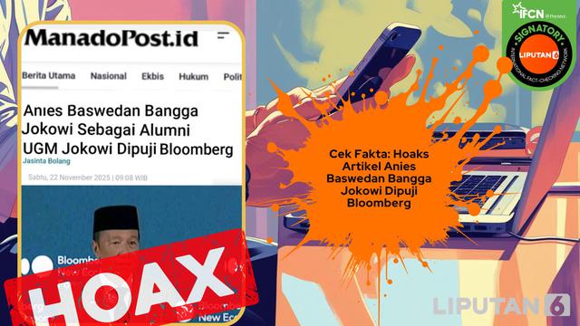 Deretan Hoaks Sasar Anies Baswedan, Simak Daftarnya