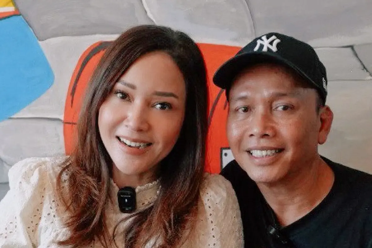 Maia Estianty dan Ayah Rozak