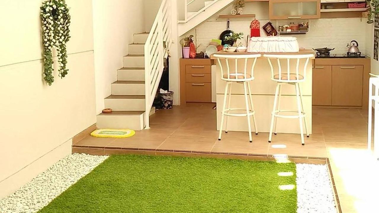 <b>Desain Teras Belakang Rumah Semi Outdoor</b><br>