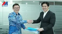 PT Metrodata Electronics Tbk (MTDL) menandatangani pembentukan usaha patungan dengan cacaFly bernama PT cacaFly Metrodata Indonesia (Foto: PT Metrodata Electronics Tbk)