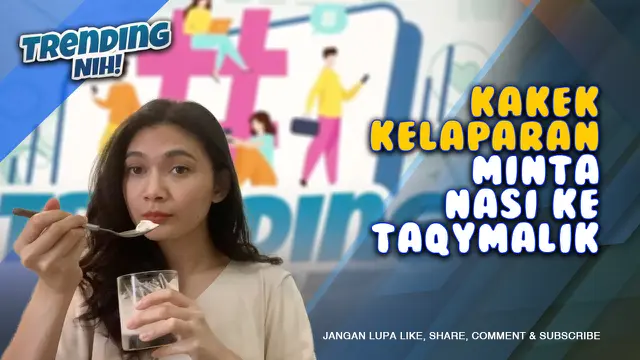 VIDEO: Trending Nih! Kakek Kelaparan Datangi Rumah Taqy Malik, Minta Tolong dikasih Nasi