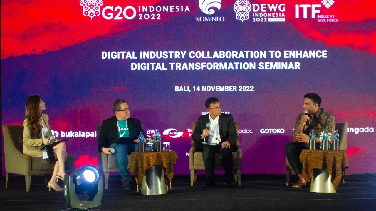 PT Gerai Cepat Untung (GOTOKO) bergabung dalam Industry Task Force (ITF) G20 Kementerian Komunikasi dan Informatika (Kemenkominfo)
