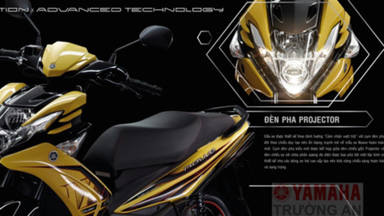 Ilustrasi: Yamaha Nouvo SX (Doc Yamaha)