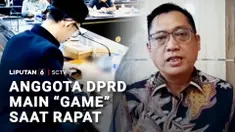 Lagi-lagi anggota parlemen bikin ulah, Anggota DPRD Jember, Jawa Timur tertangkap kamera sedang asik main game dan merokok saat rapat dengar pendapat.