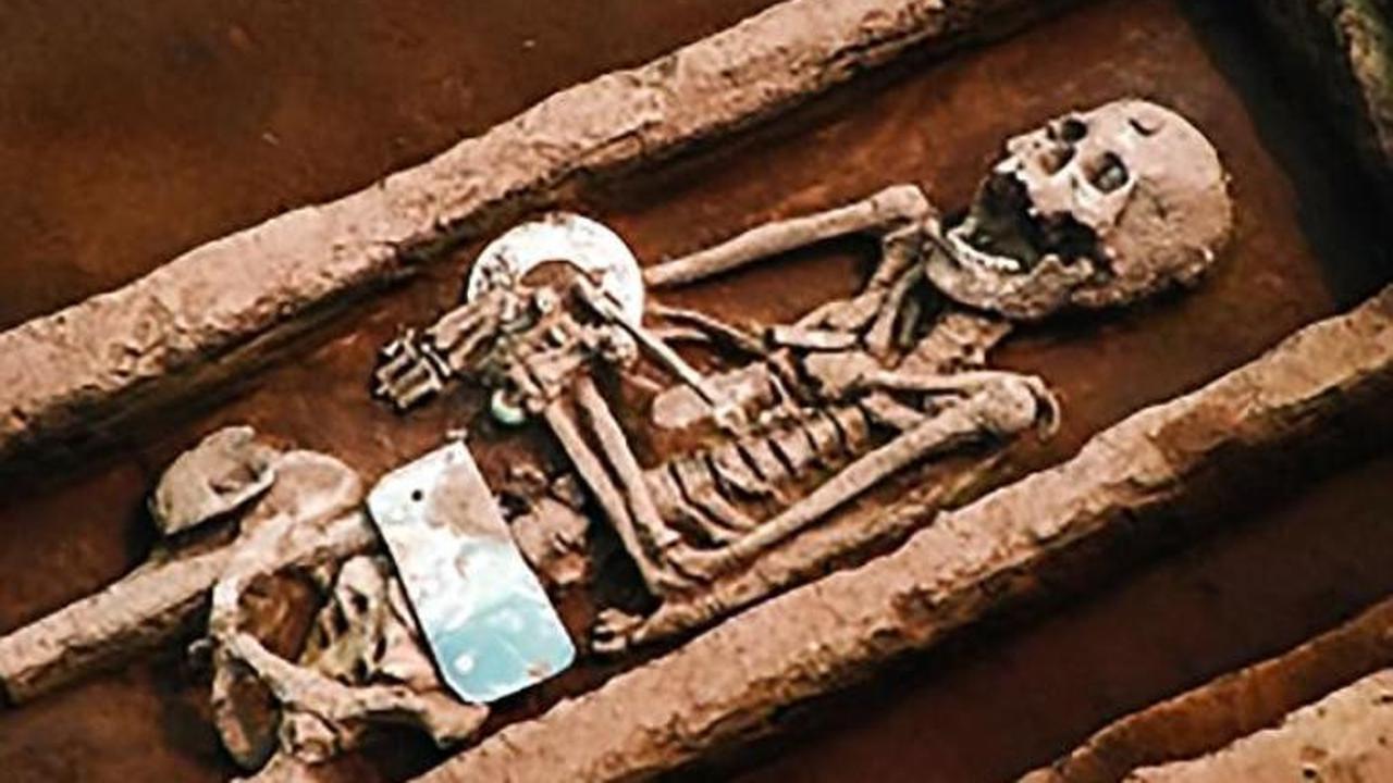 Arkeolog Temukan Kerangka Raksasa Berusia 5.000 Tahun