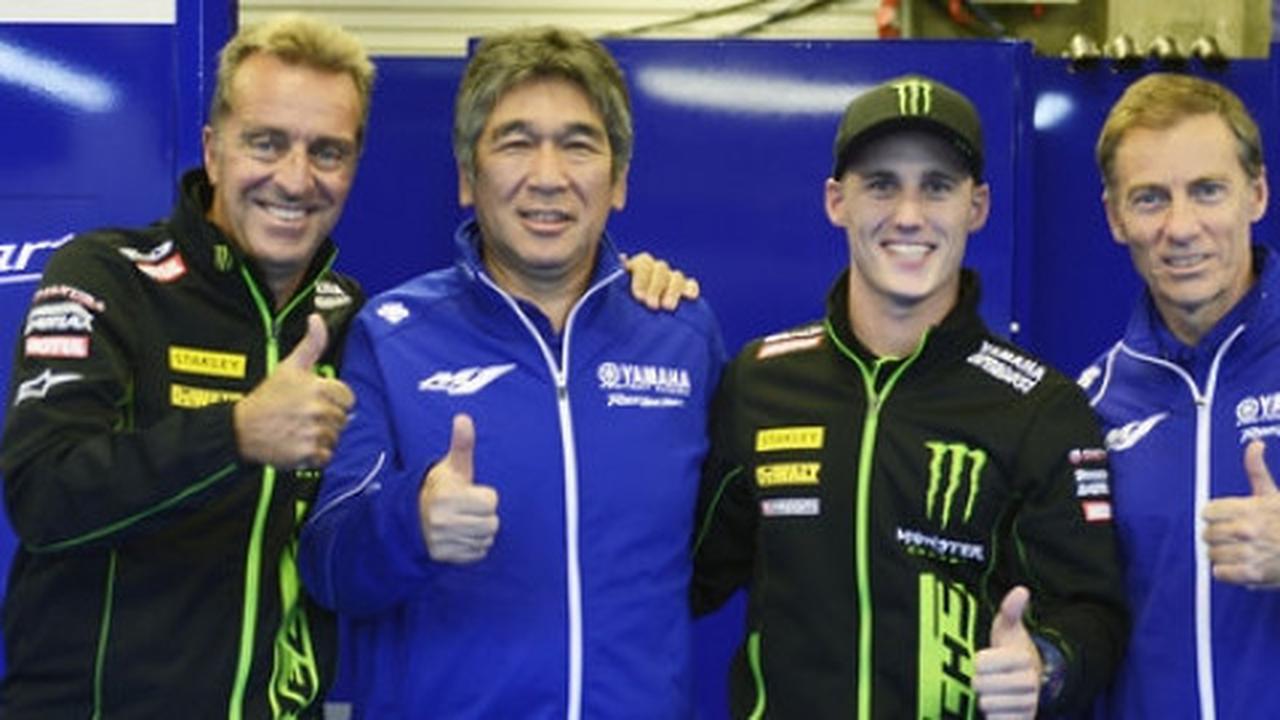 Pol Espargaro resmi bertahan di Yamaha