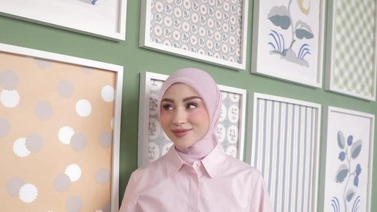 12 Potret Dekorasi Acara Bridal Lunch Syifa Hadju dengan Warna Serba Pastel
