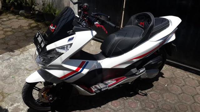 Modifikasi Berkelas All New Honda PCX 150 Otomotif 