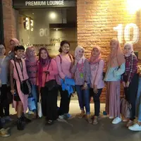 Kamis (23/1), Fimela mengajak 20 Fimelahood untuk nonton bareng film Akhir Kisah Cinta Si Doel. (Sumber foto: Fimela.com/Cica)