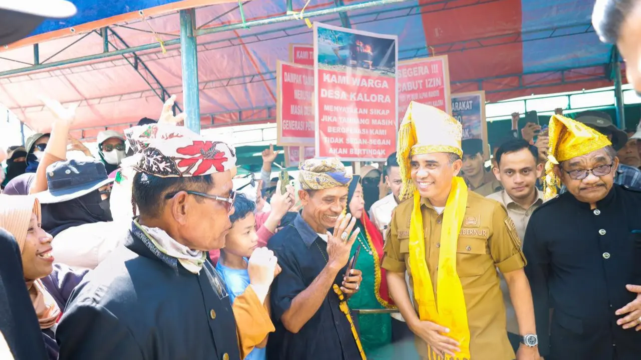Gubernur Sulawesi Tengah (Sulteng) Anwar Hafid (Istimewa)
