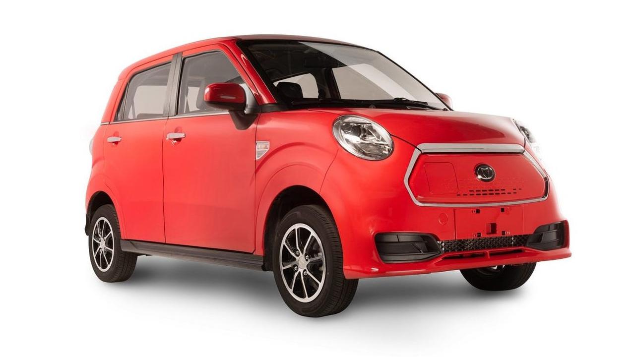 Produsen kendaraan listrik Kandi America secara resmi meluncurkan mobil mungil  untuk pasar otomotif Amerika Serikat. Menjadi kendaraan listrik paling terjangkau, terdapat dua pilihan model, yakni K27 dan K23.