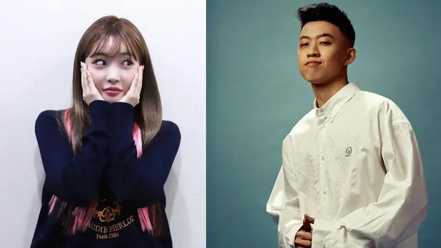 Chung Ha - Rich Brian (Instagram/ chungha_official - brianimanuel)