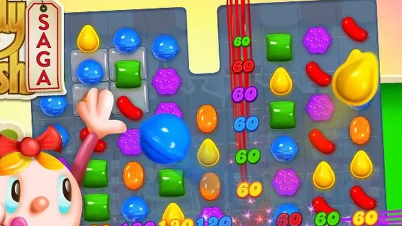 Candy Crush yang diklaim dimainkan Cinta bernama asli Candy Crush Saga adalah aplikasi permainan untuk IOS, Android dan Windows Phone.