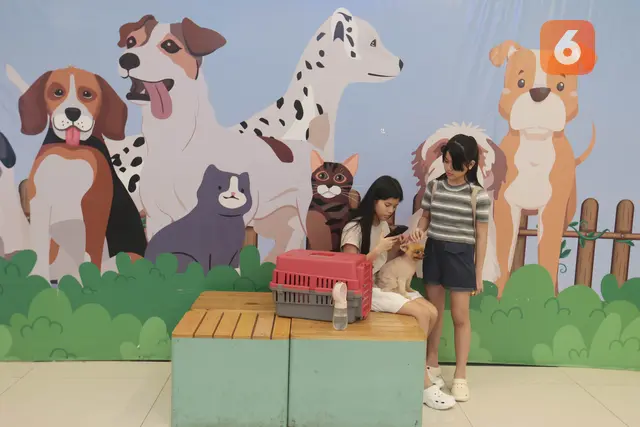 Dari Cukur Bulu hingga Mandi Mengintip Cuan Bisnis Pet Shop