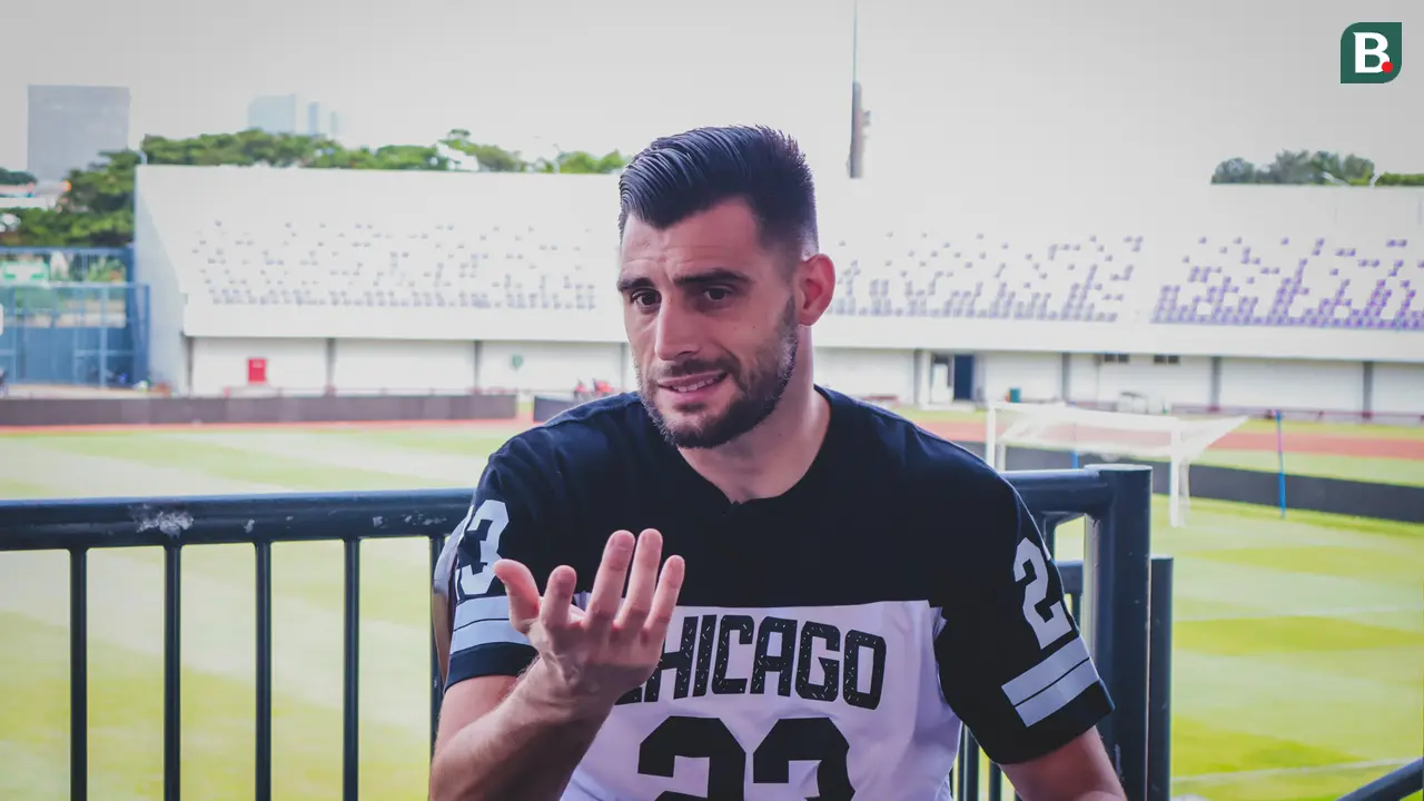Kiper Persita Tangerang, Igor Rodriguez
