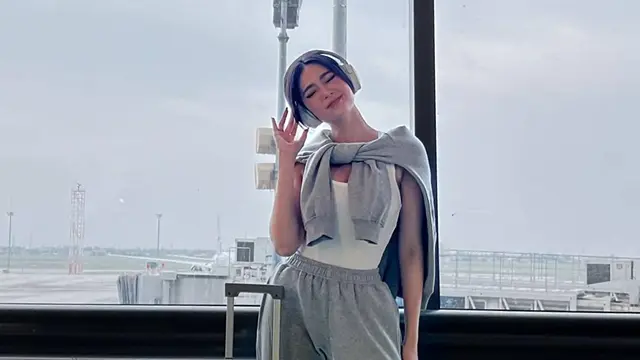 Tampil dengan Gaya Stylish, Ini Potret Tamara Dai Saat di Paris