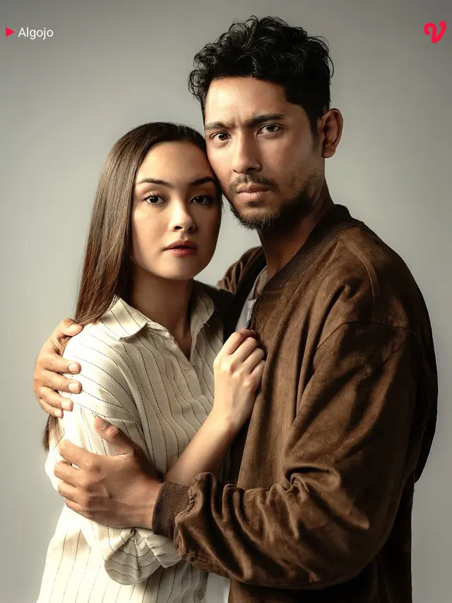 6 Potret Kompak Arya Saloka dan Caitlin Halderman untuk Series Algojo, Bikin Heboh
