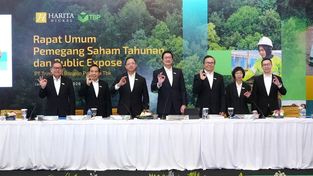 Harita Nickel Gelar RUPST, Ini Hasil Agendanya