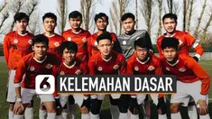 Pelatih asal Jerman, Timo Scheunemann ungkap kelemahan dasar pemain sepak bola Indonesia.