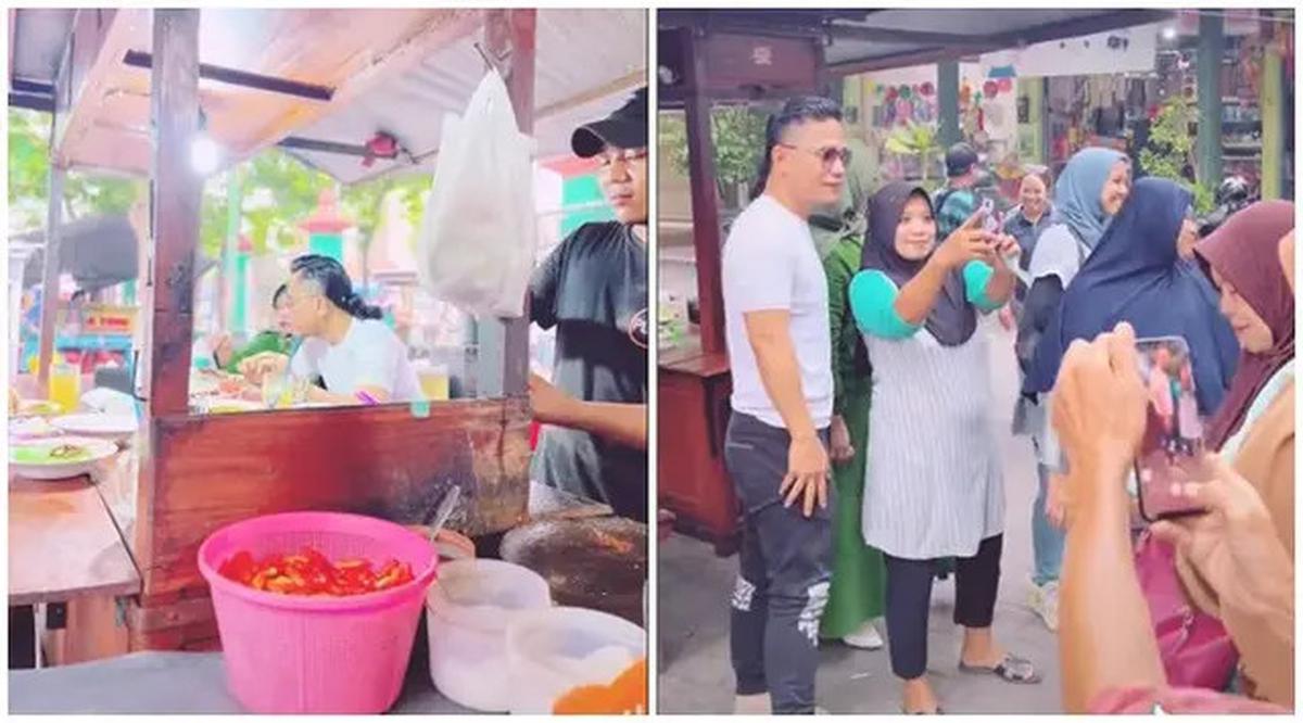 6 Potret Gus Miftah Beli Jajanan Kaki Lima, Disebut Netizen Hanya Pencitraan