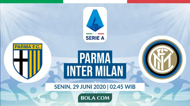 Parma vs Inter Milan