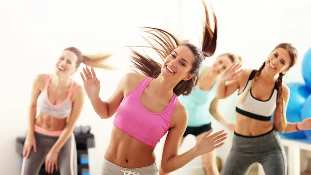 Ilustrasi Zumba
