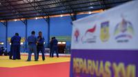 Cabang olahraga judo pada Pekan Paralimpik Nasional (Peparnas) XVI Papua 2021 akan memulai pertandingan pertama Senin, 8 November. (foto: InfoPublik.id))