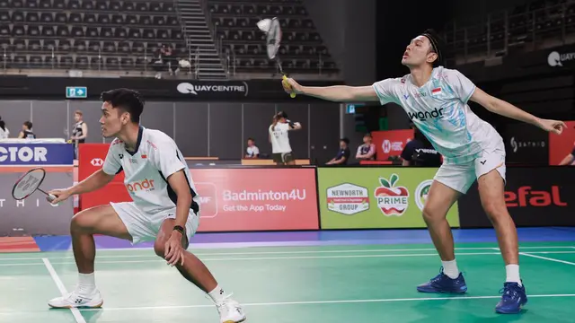Fajar Alfian/Muhammad Shohibul Fikri - Australian Open 2025 - Bulu Tangkis