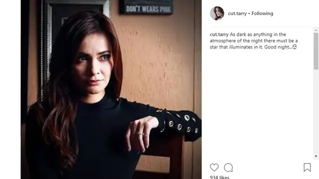 Cut Tari (Foto: Instagram)