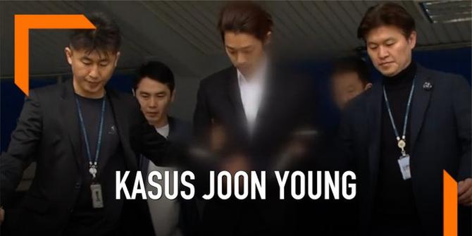 VIDEO: Jung Joon Young Dibawa ke Kejaksaan