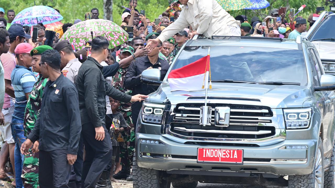 prabowo di merauke